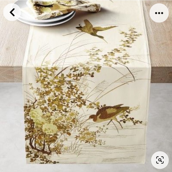 🪶Williams Sonoma🪶 Walden Print Table Runner